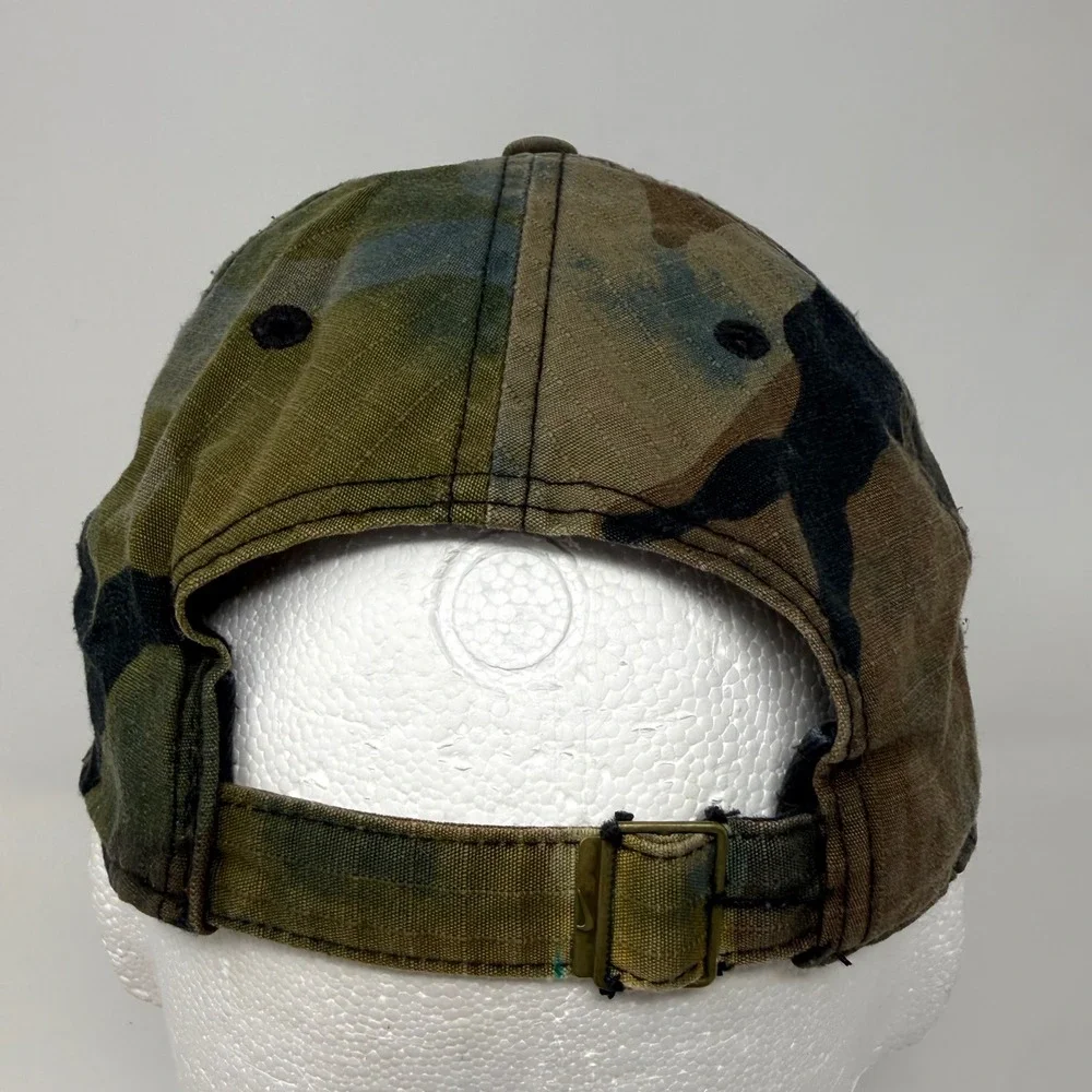 Nike Oregon Ducks Heritage86 Camo Ripstop Tactical Patch Hat BV2248-222 Mens